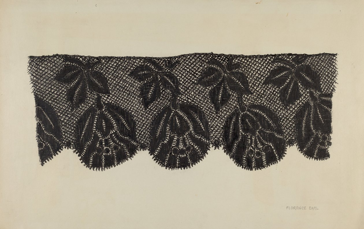 renda de Florence Earl