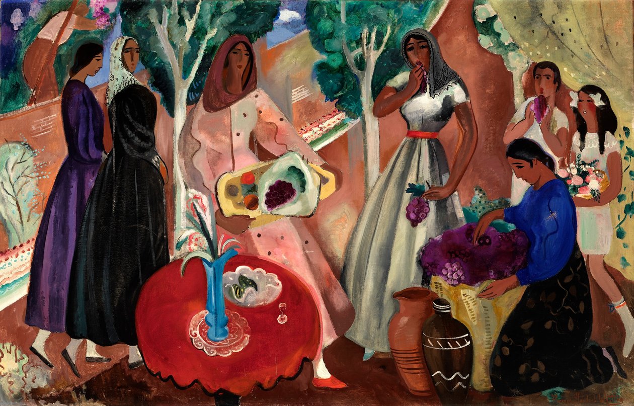 Decoração de Florence Standish Whiting