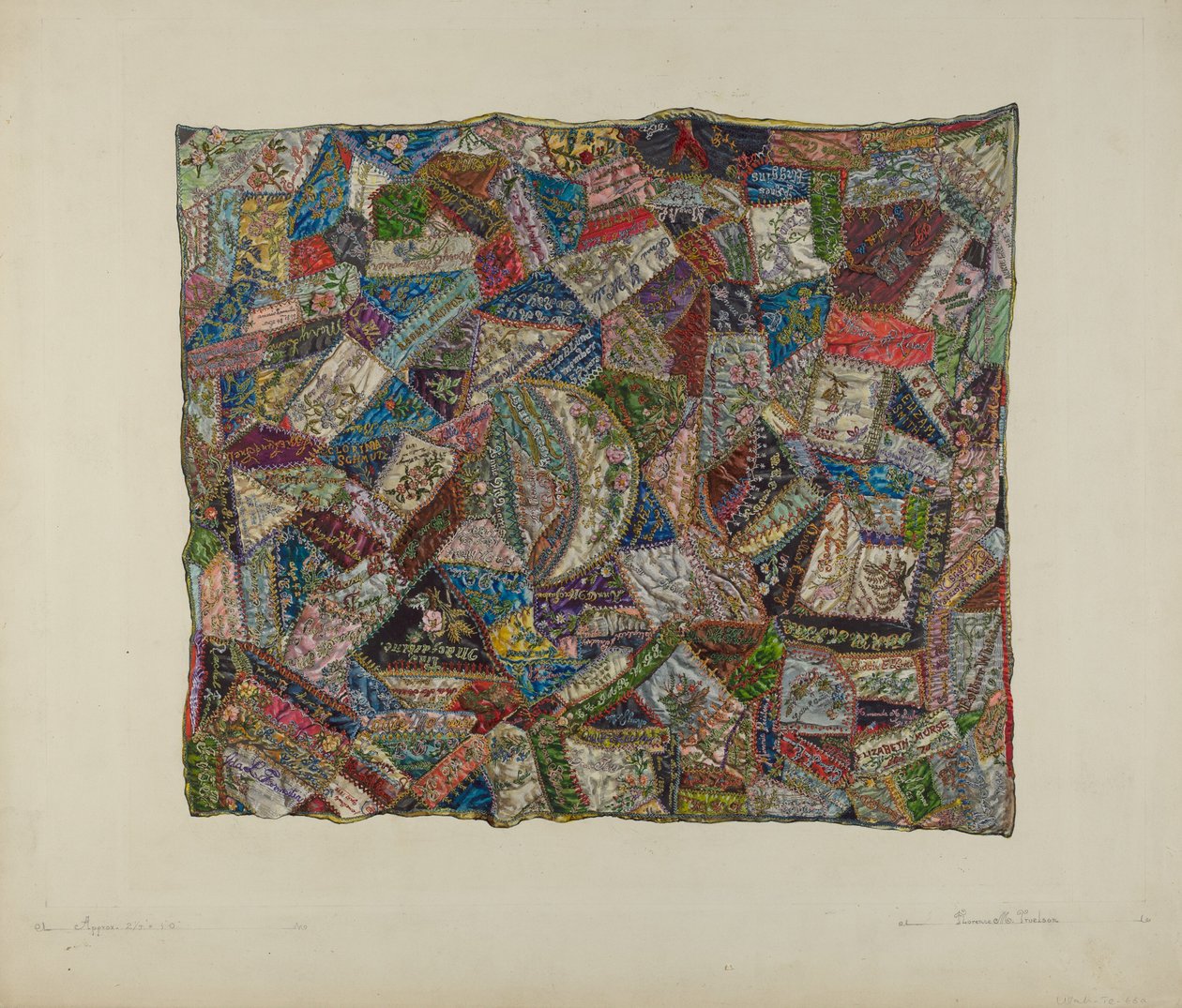 Colcha de retalhos de Florence Truelson