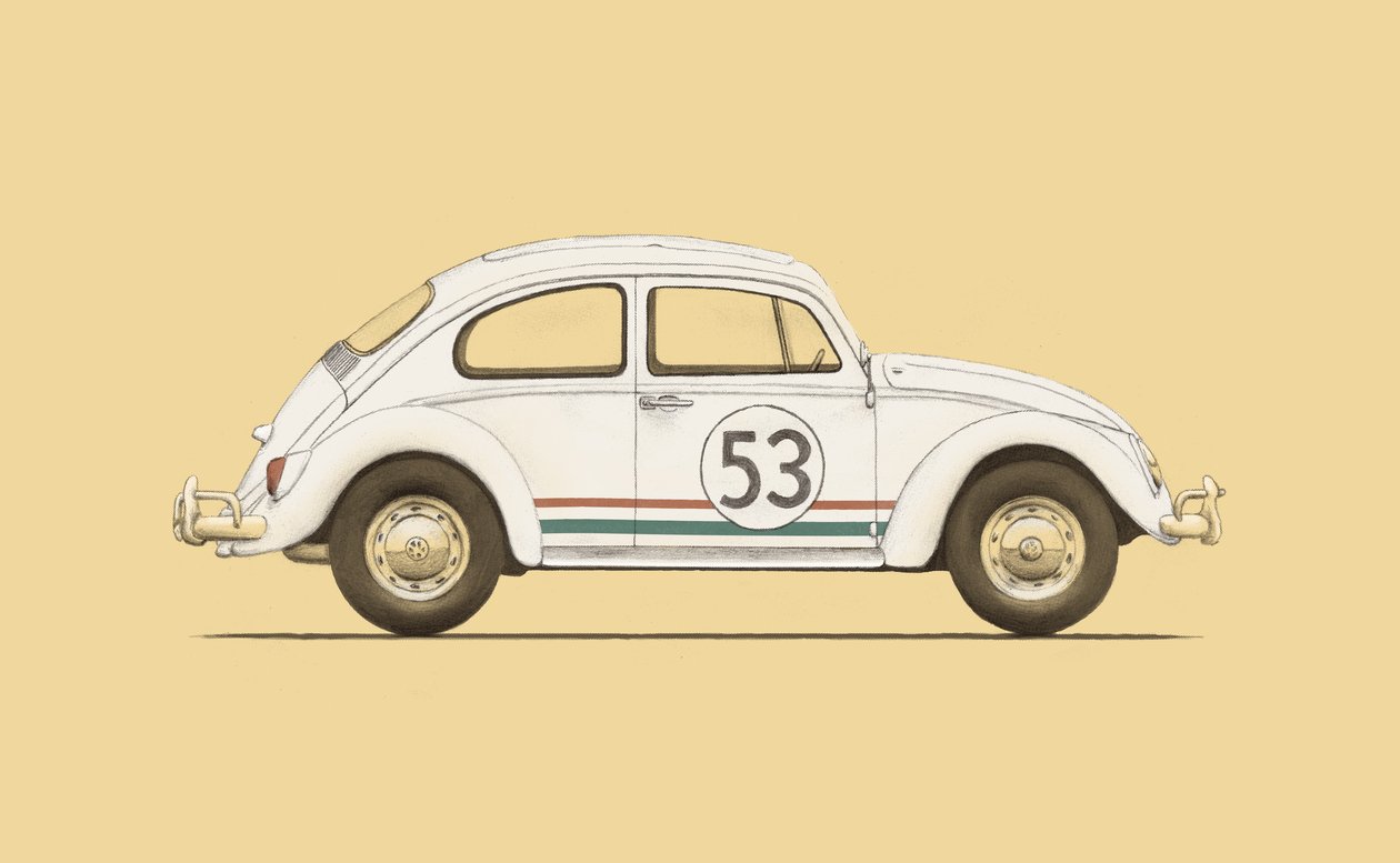 Carro da década de 30 de Florent Bodart