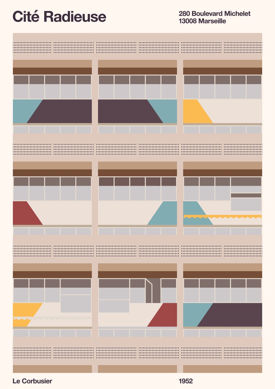 Cidade Radiante de Florent Bodart