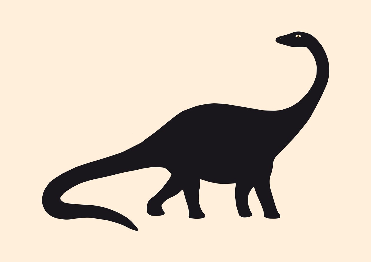 Diplodocus, 2020 (digital) de Florent Bodart