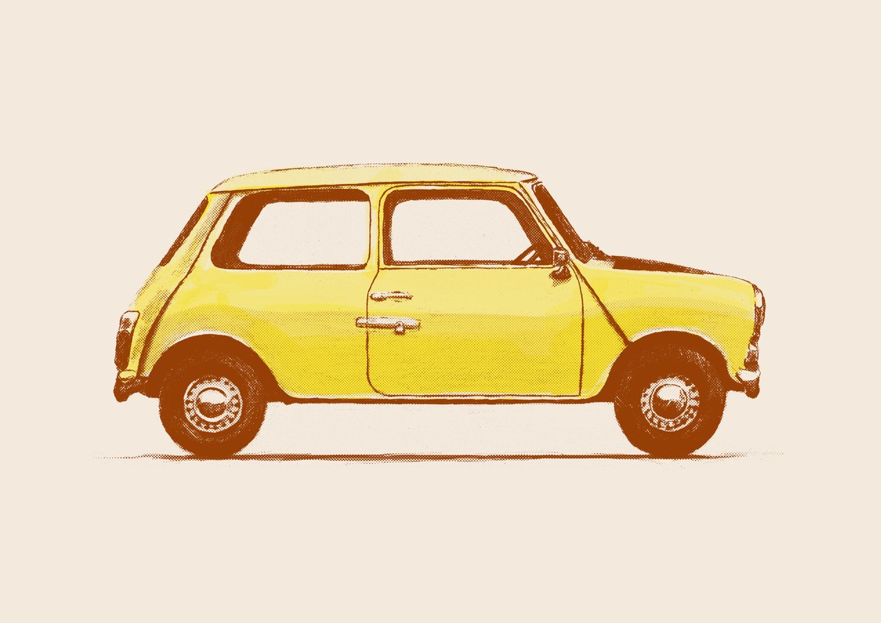 Mini, 2020 (lápis, digital) de Florent Bodart