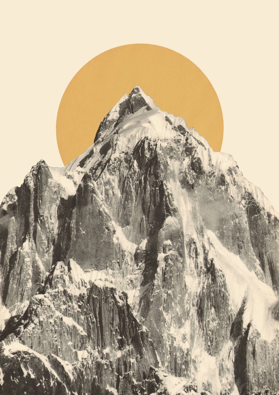 Paisagem da montanha 5 de Florent Bodart