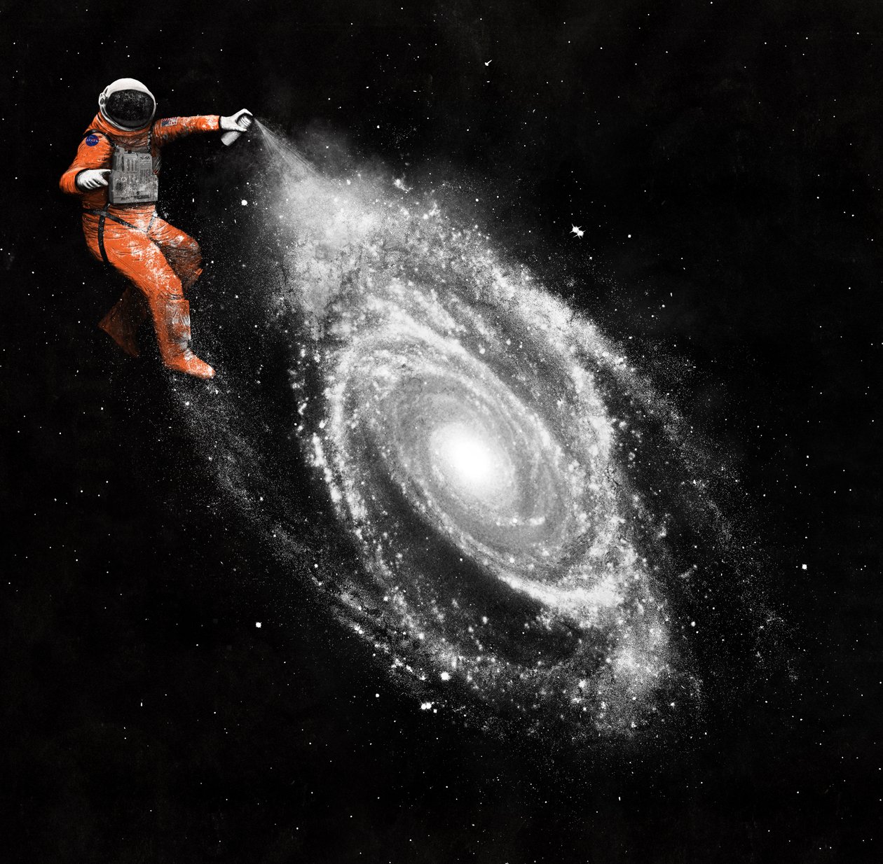 Arte Espacial de Florent Bodart
