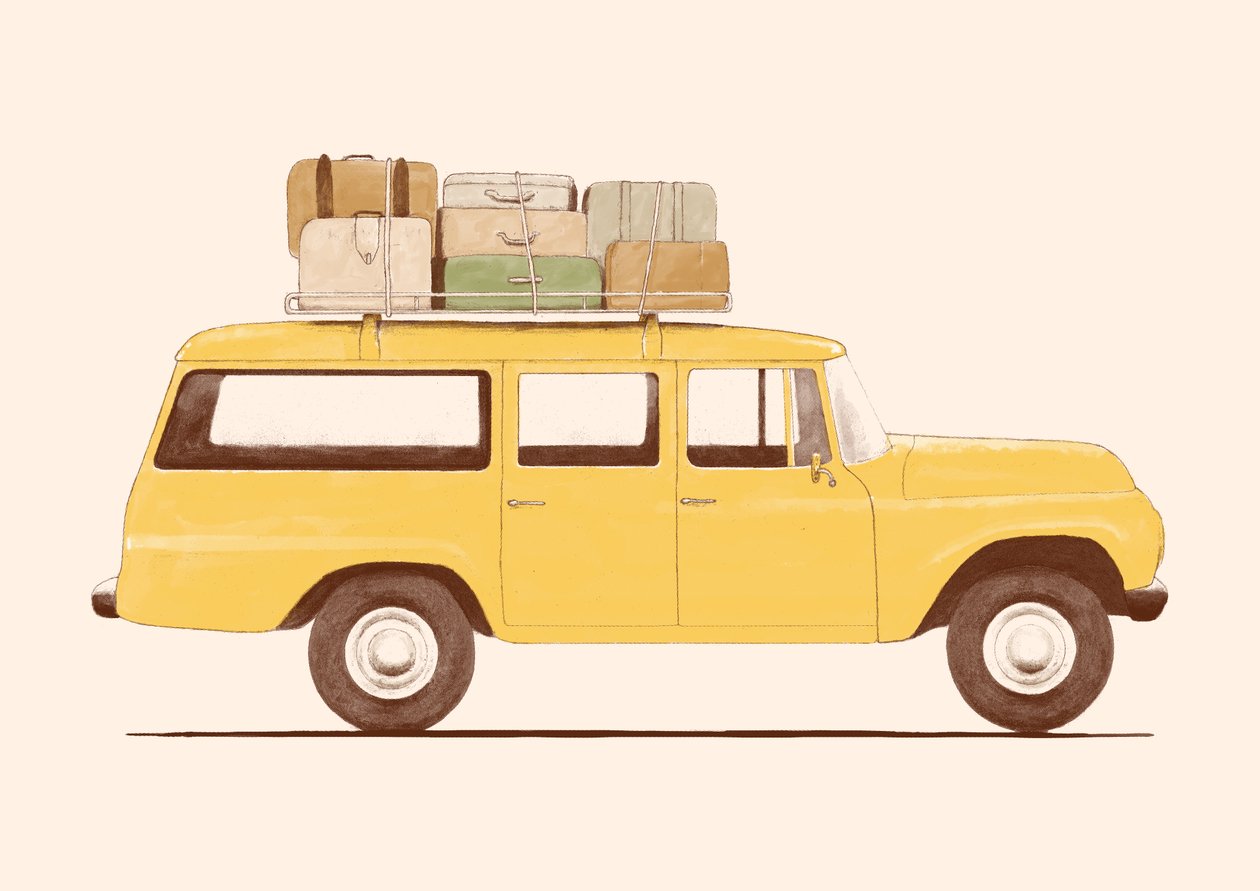 Carro de Verão de Florent Bodart