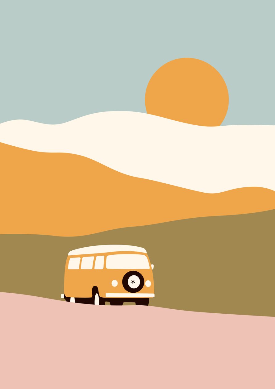 Viagem de Van de Florent Bodart