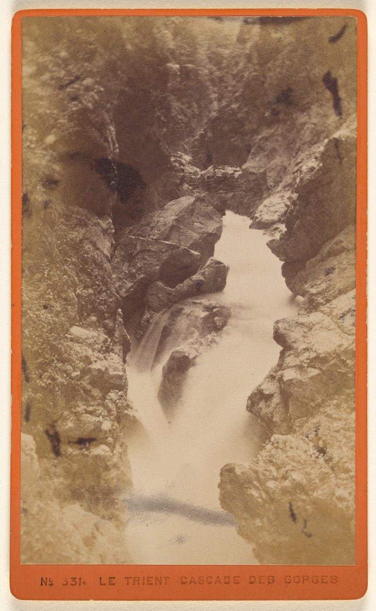 O Trient des Gorges. de Florentin Charnaux