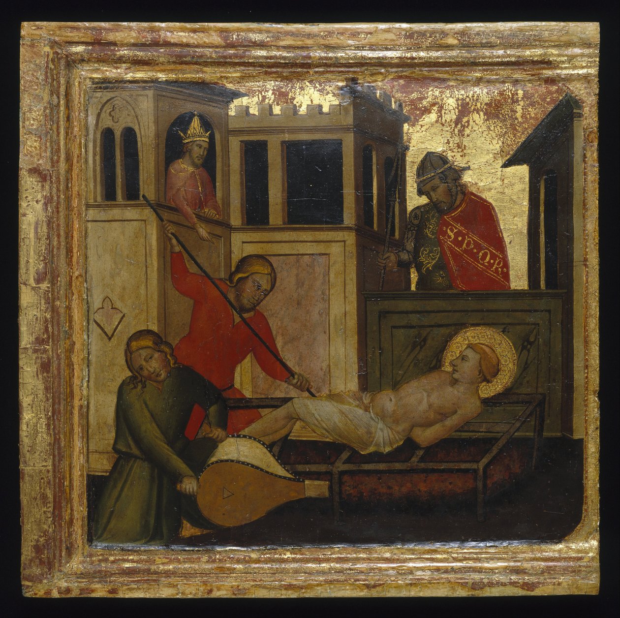 O martírio de São Lourenço de Florentine Lorenzo di Niccolò