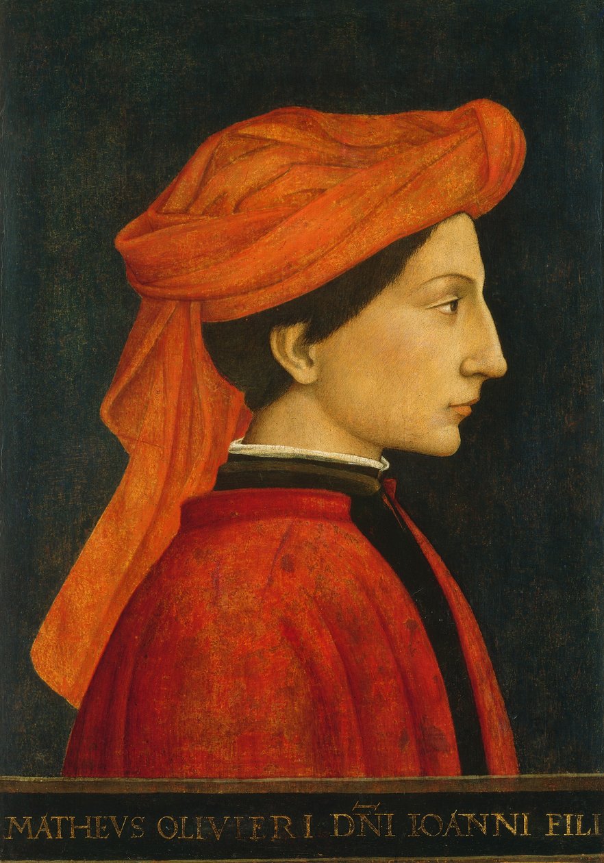 Matteo Olivieri (?) de Florentine 15th Century