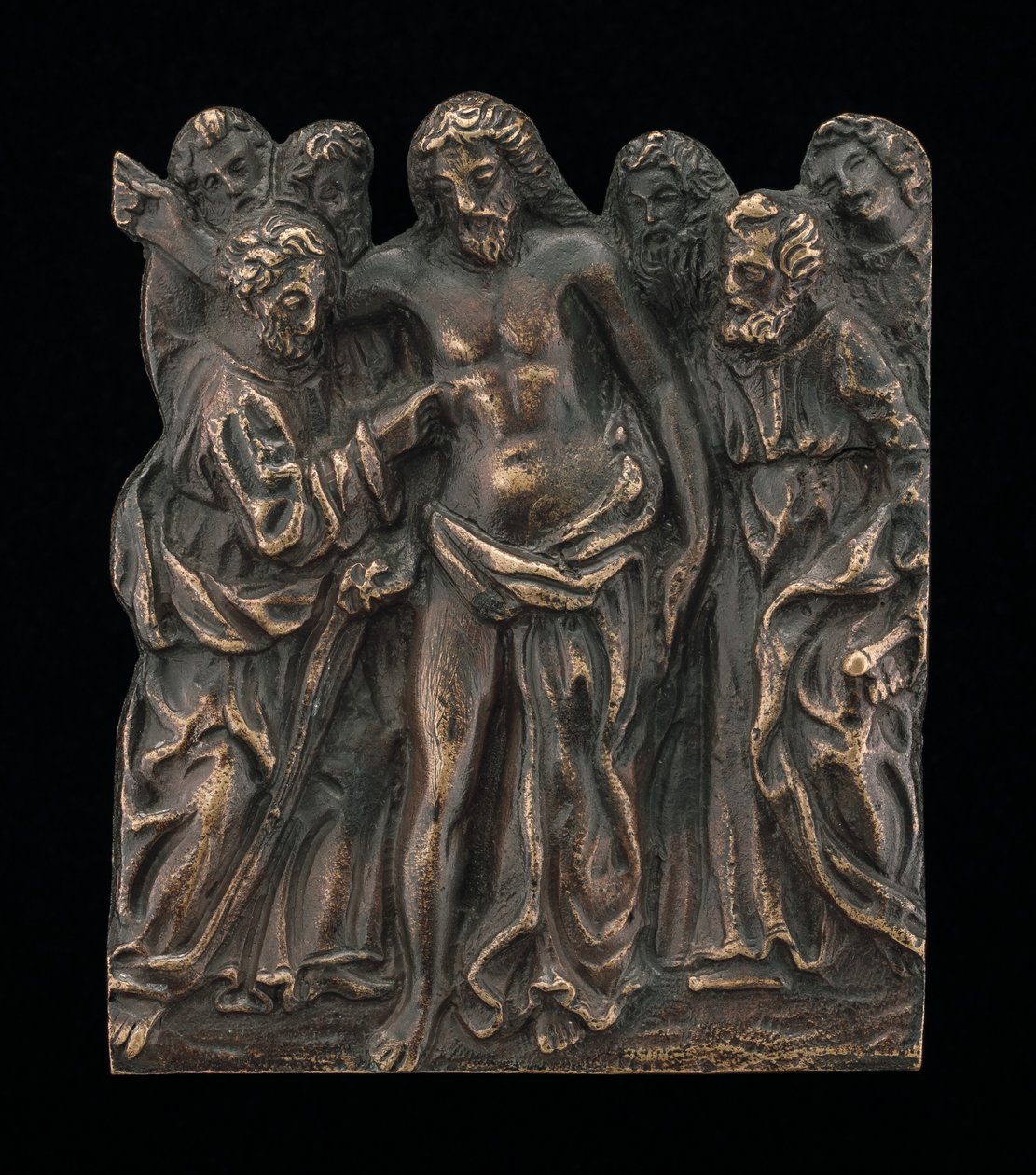 A incredulidade de São Tomás de Florentine 16th Century