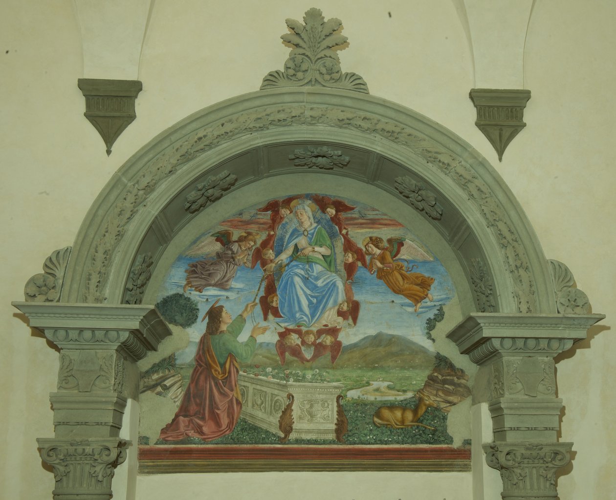 Assunção da Virgem Maria de Florentine School