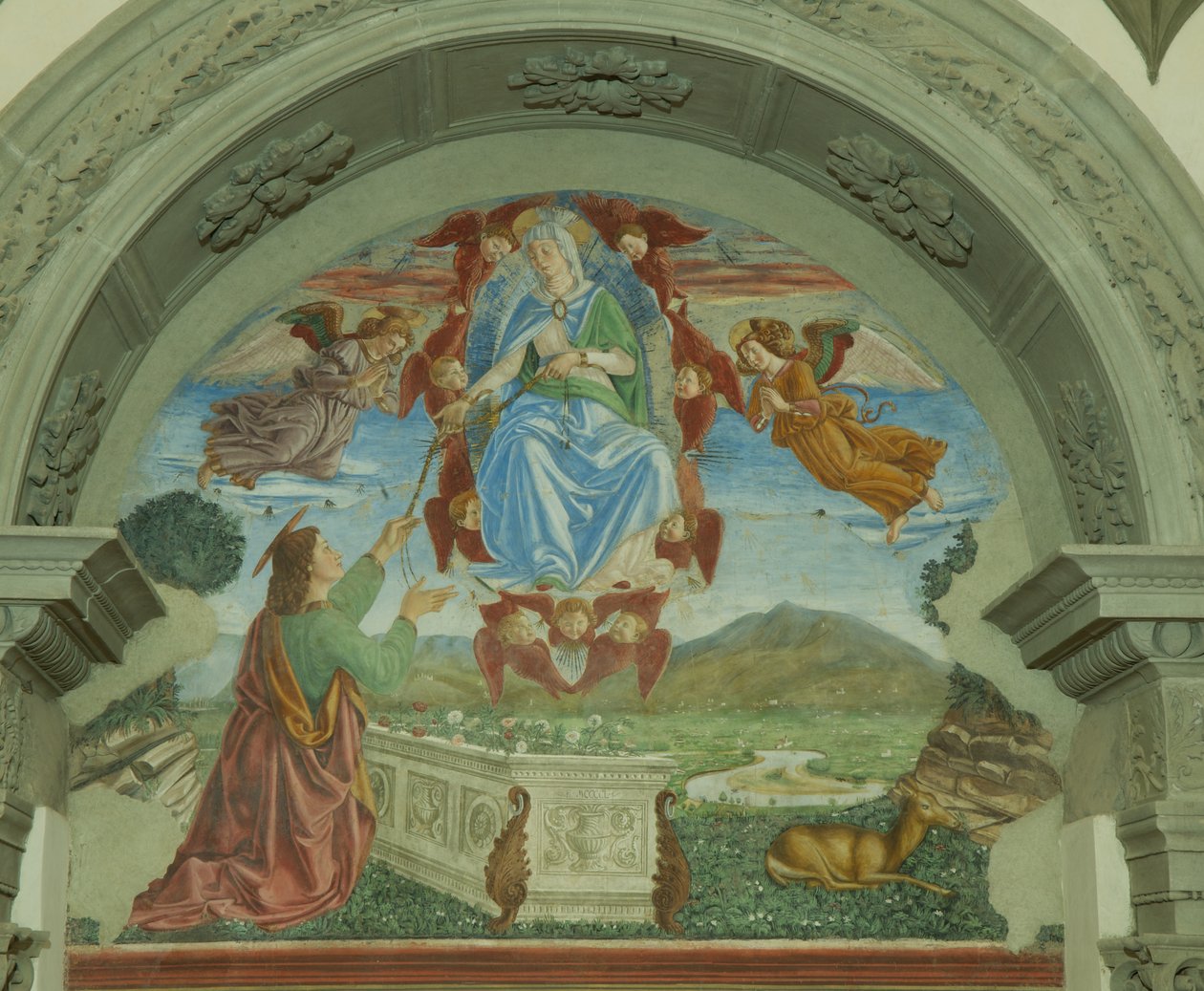 Assunção da Virgem Maria de Florentine School