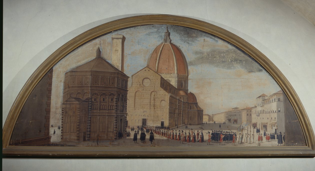 Duomo, Florença de Florentine School