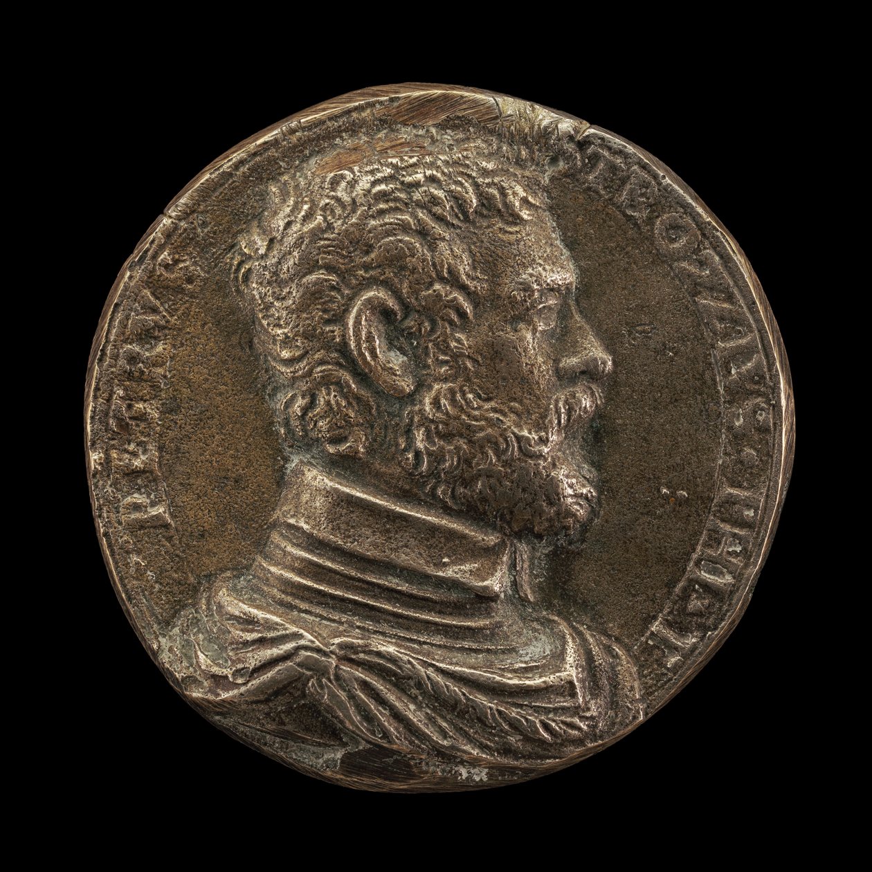 Pietro Strozzi, c.1545 (prata fundida não esterlina) (anverso de 6240384) de Florentine School