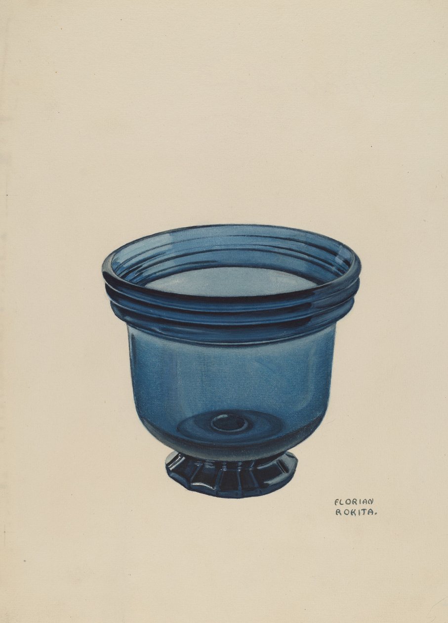 Pote de vidro de Florian Rokita