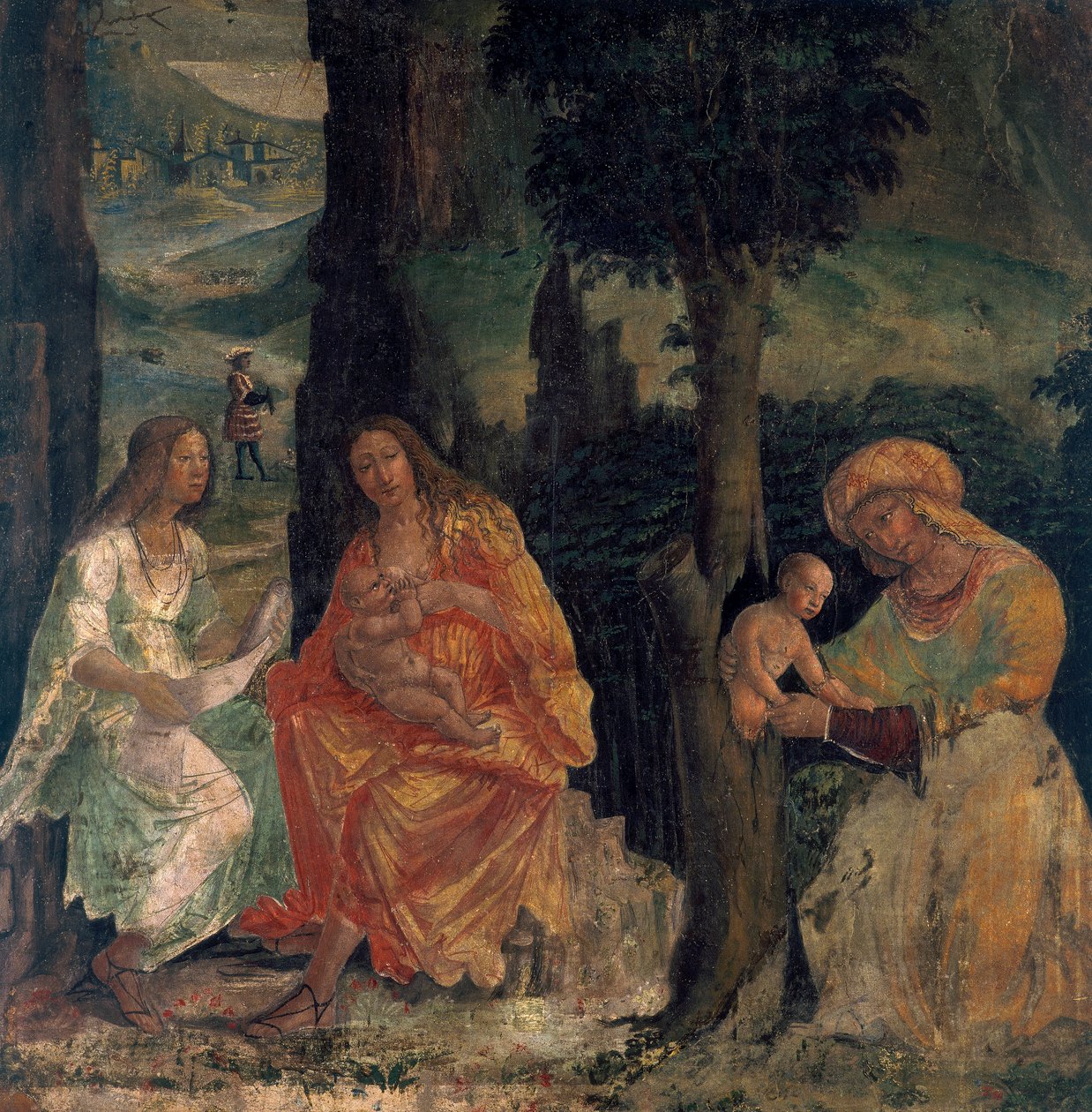 O nascimento de Adonis de Floriano Ferramola