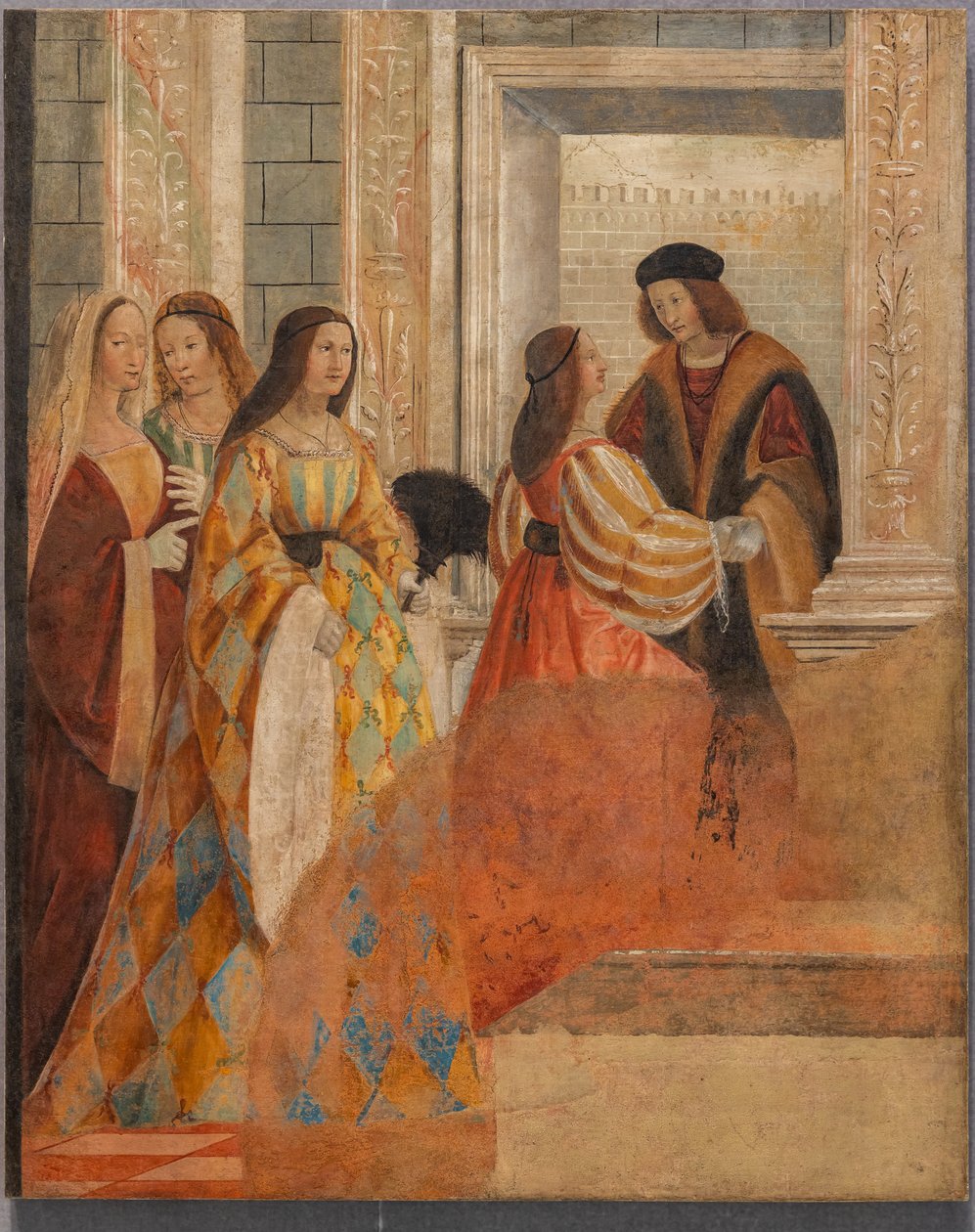 Reunião do Casal Betrothed de Floriano Ferramola