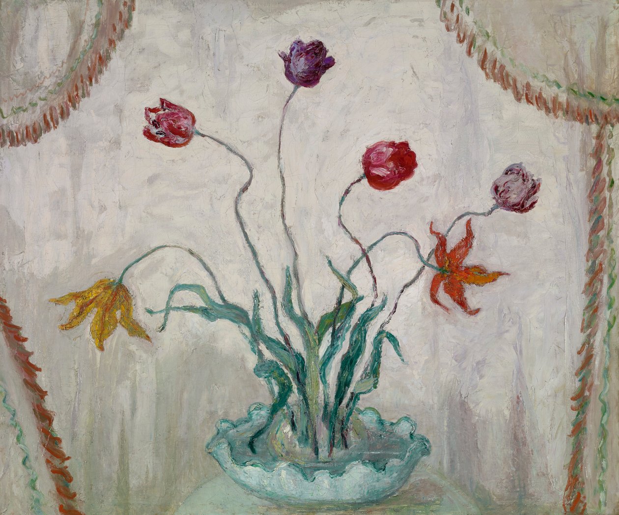 Tigela de Túlipas de Florine Stettheimer