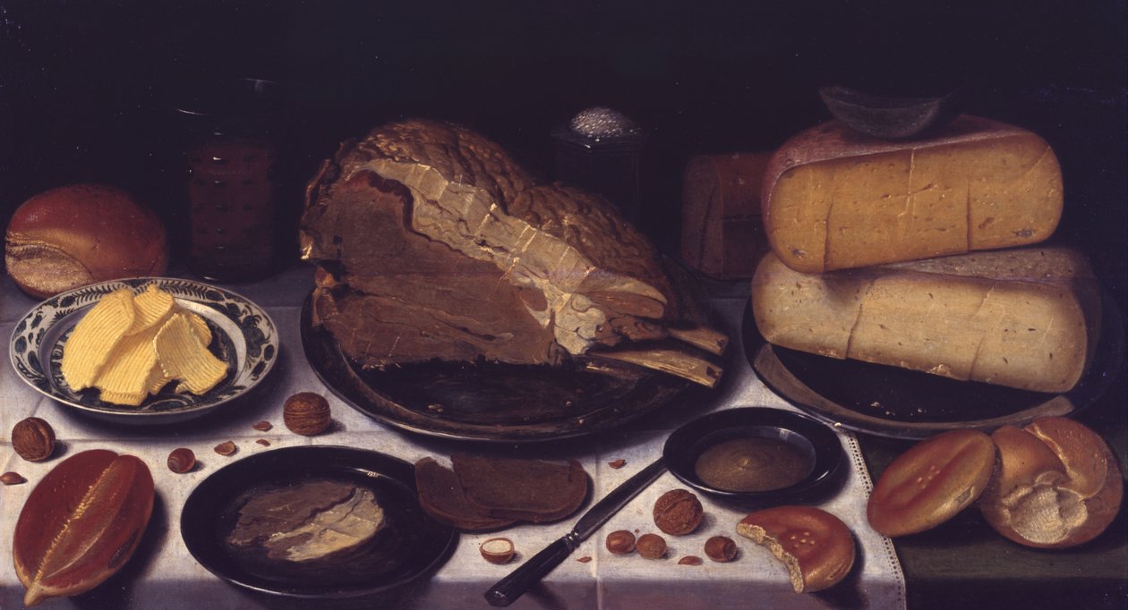 Café da manhã de Floris Gerritsz van Schooten