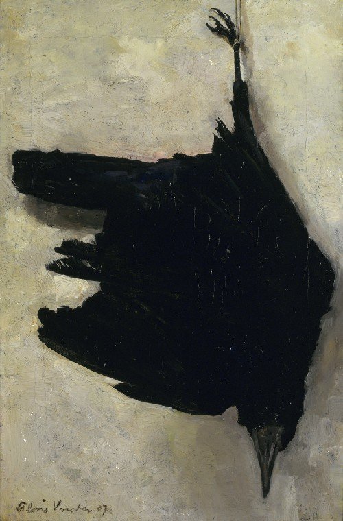Corvo morto de Floris Verster