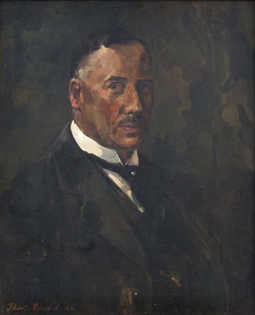 Retrato de George Willem van Heukelom de Floris Verster
