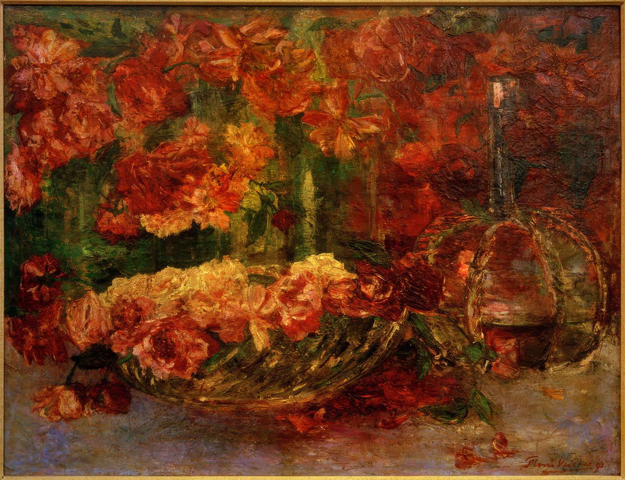 Rosas mensais após o festival de Floris Verster