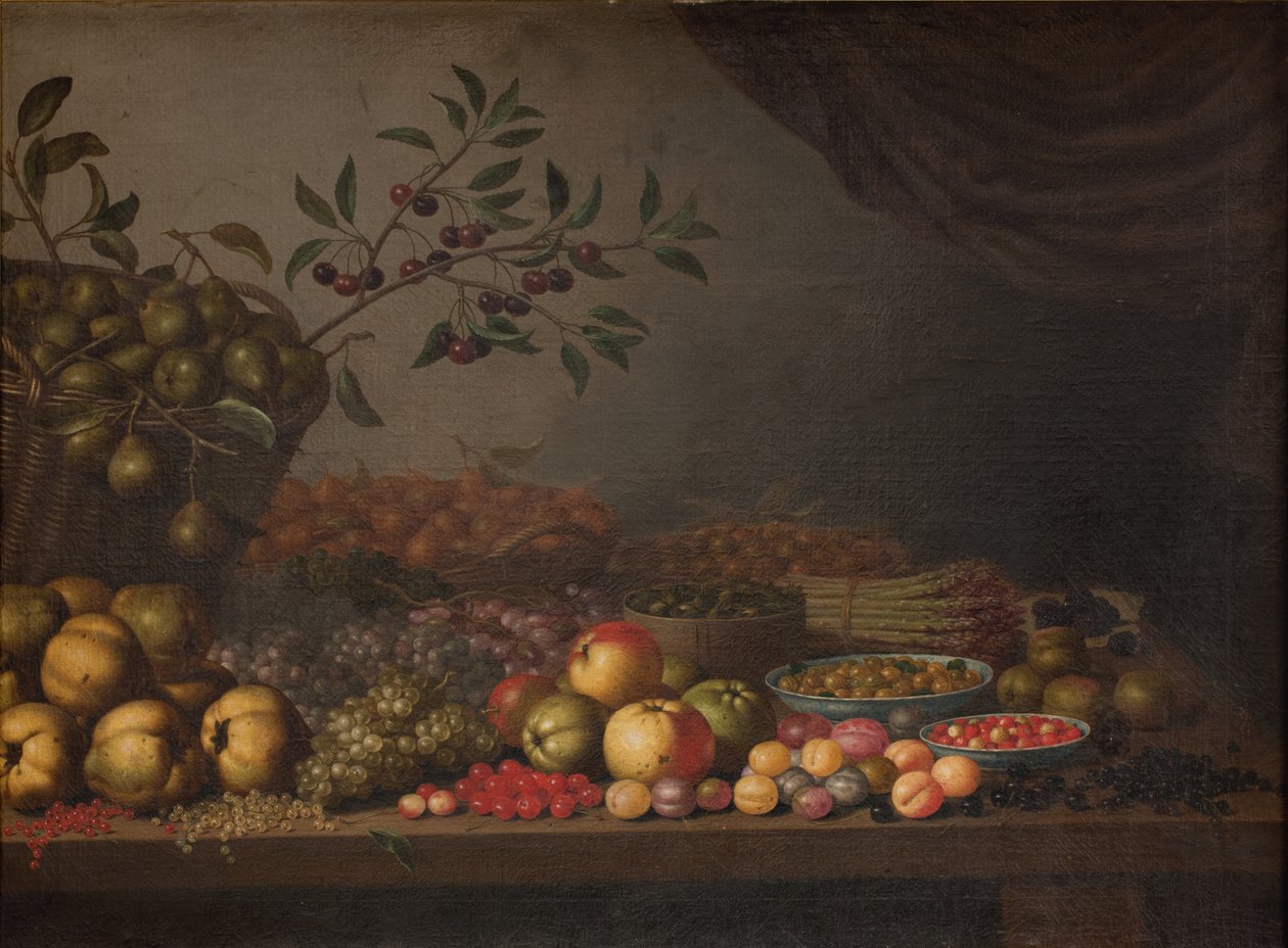 Cesto de frutas de Floris Gerritsz van Schooten