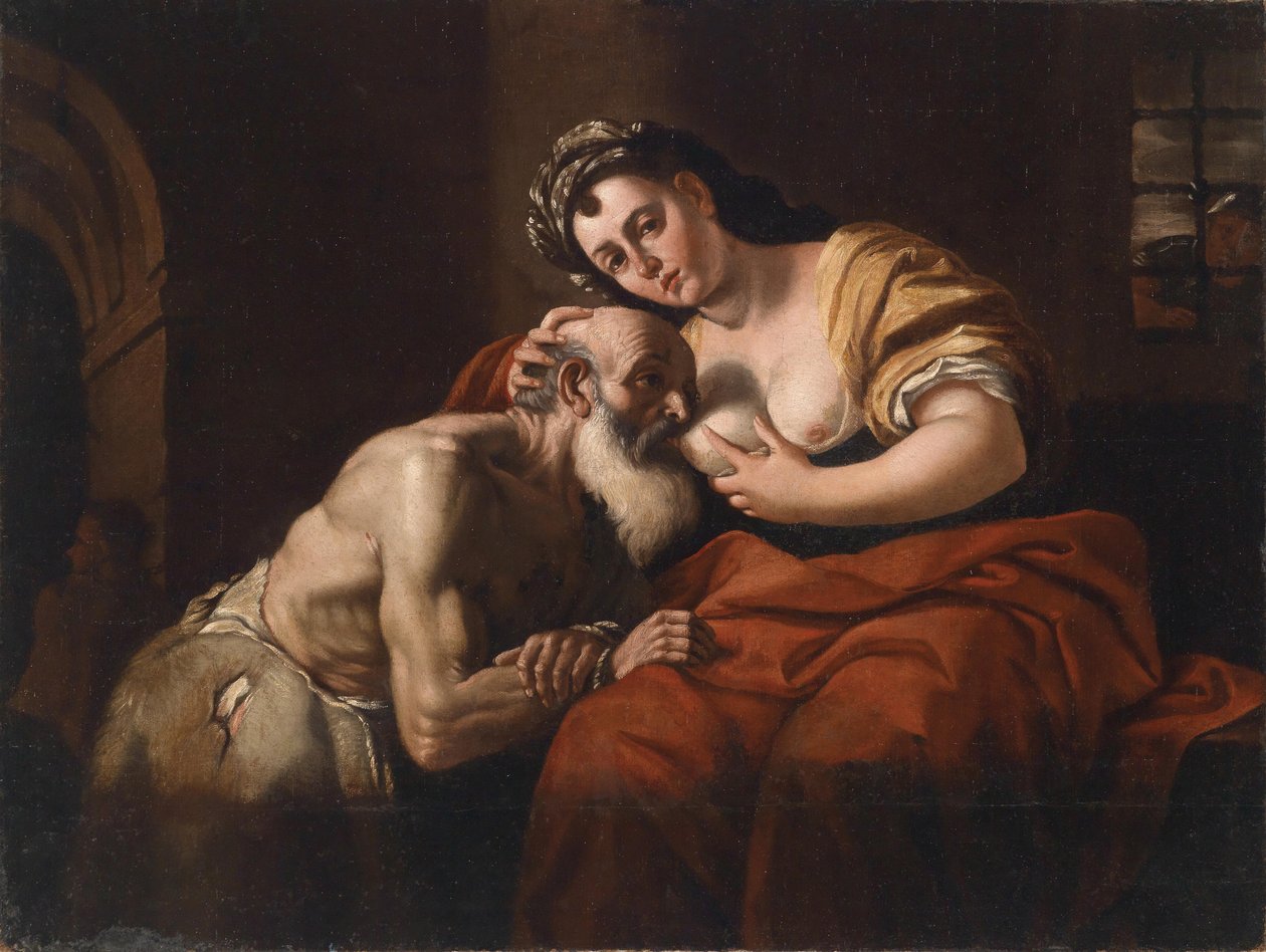 Caritas Romana de Follower of Mattia Preti
