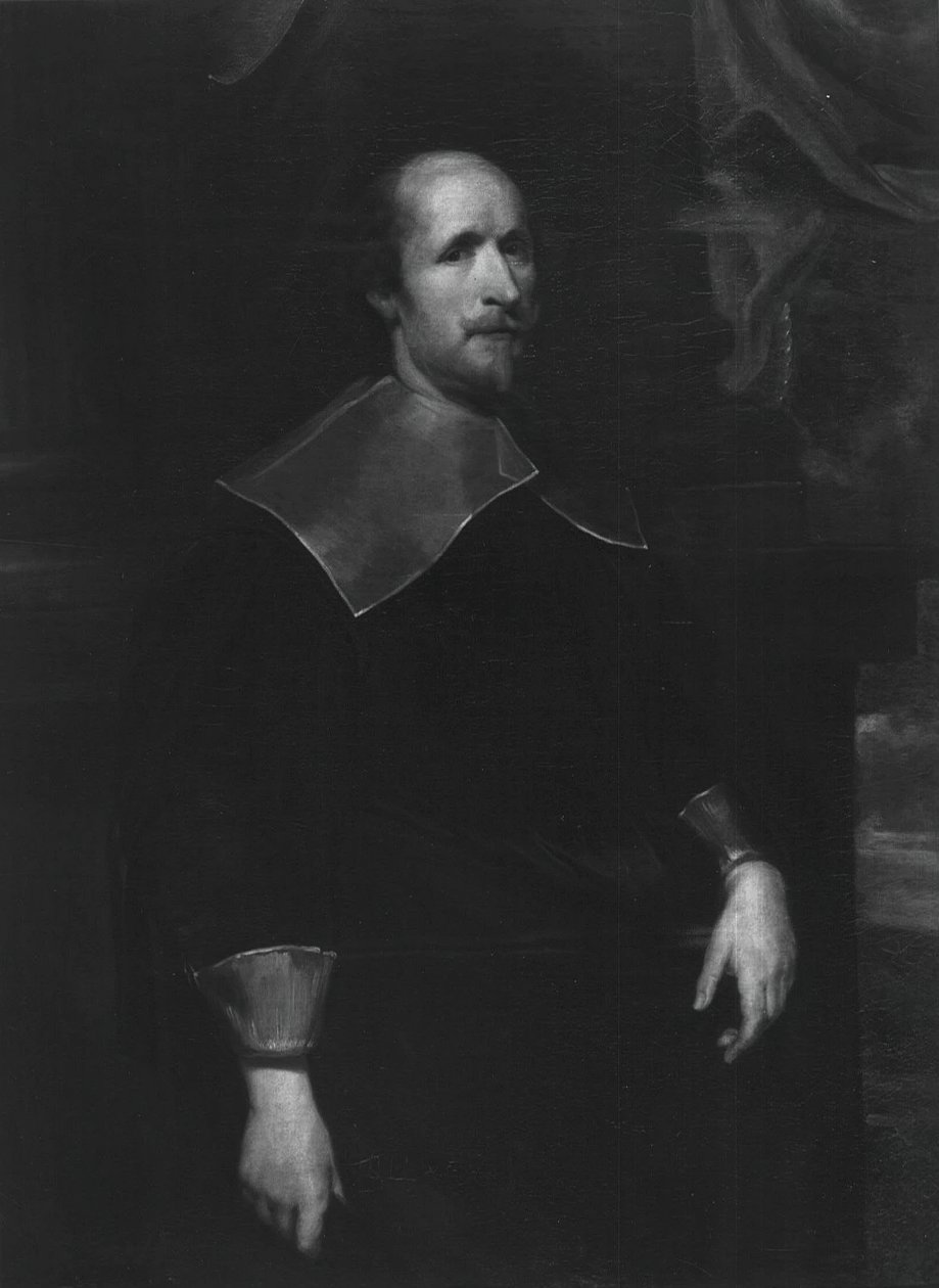 Retrato de um homem, 162530. de Follower of Anthony van Dyck.