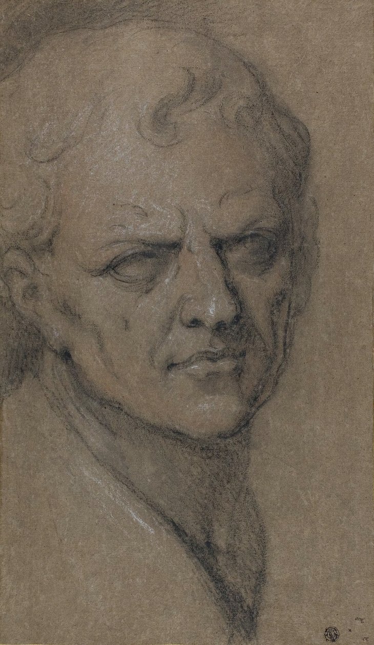 Busto Retrato Romano de Follower of Jacopo Tintoretto