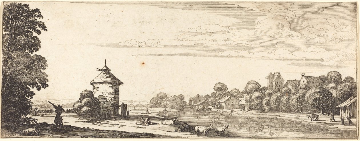 O Pombal de Follower of Jacques Callot