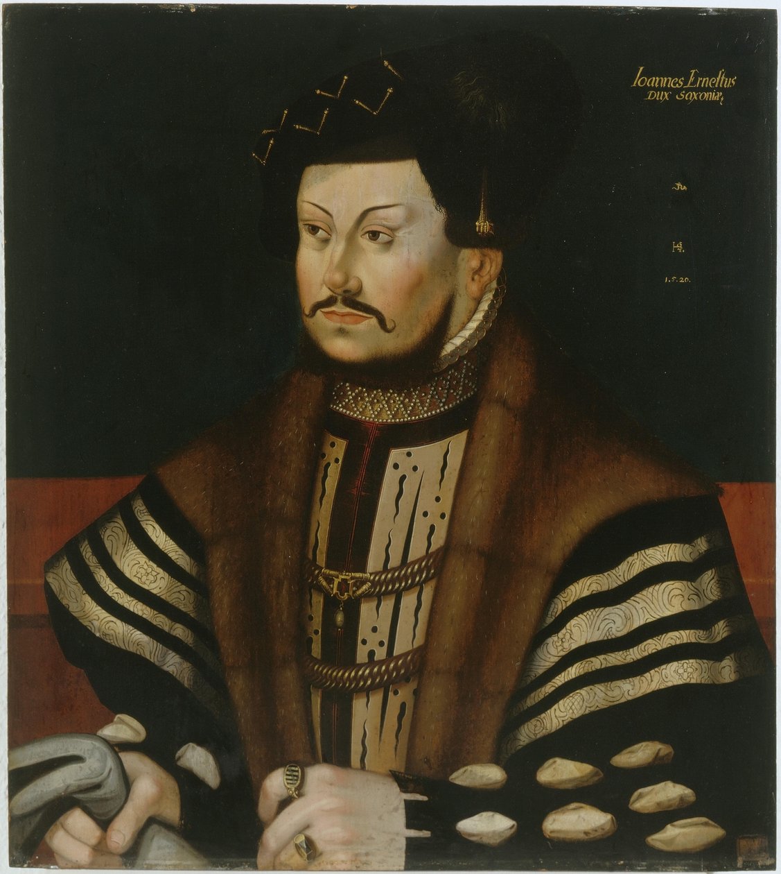 Johann Ernst da Saxónia de Follower of Lucas Cranach the Elder