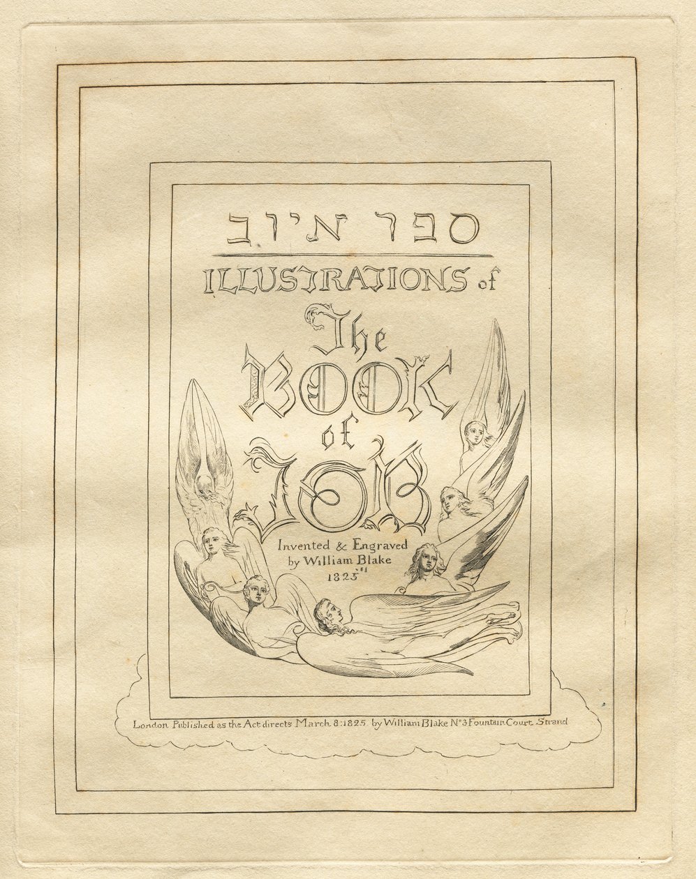 O Livro de Jó de Follower of Moderno