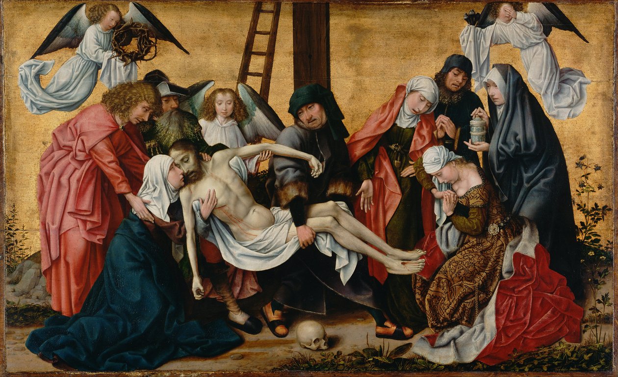 A Deposição de Follower of Rogier van der Weyden
