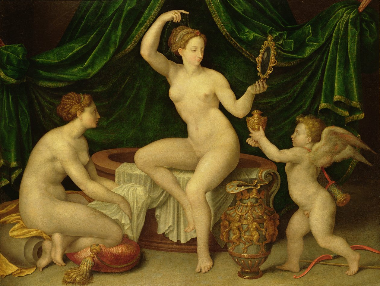 Vênus em seu banheiro de Fontainebleau School