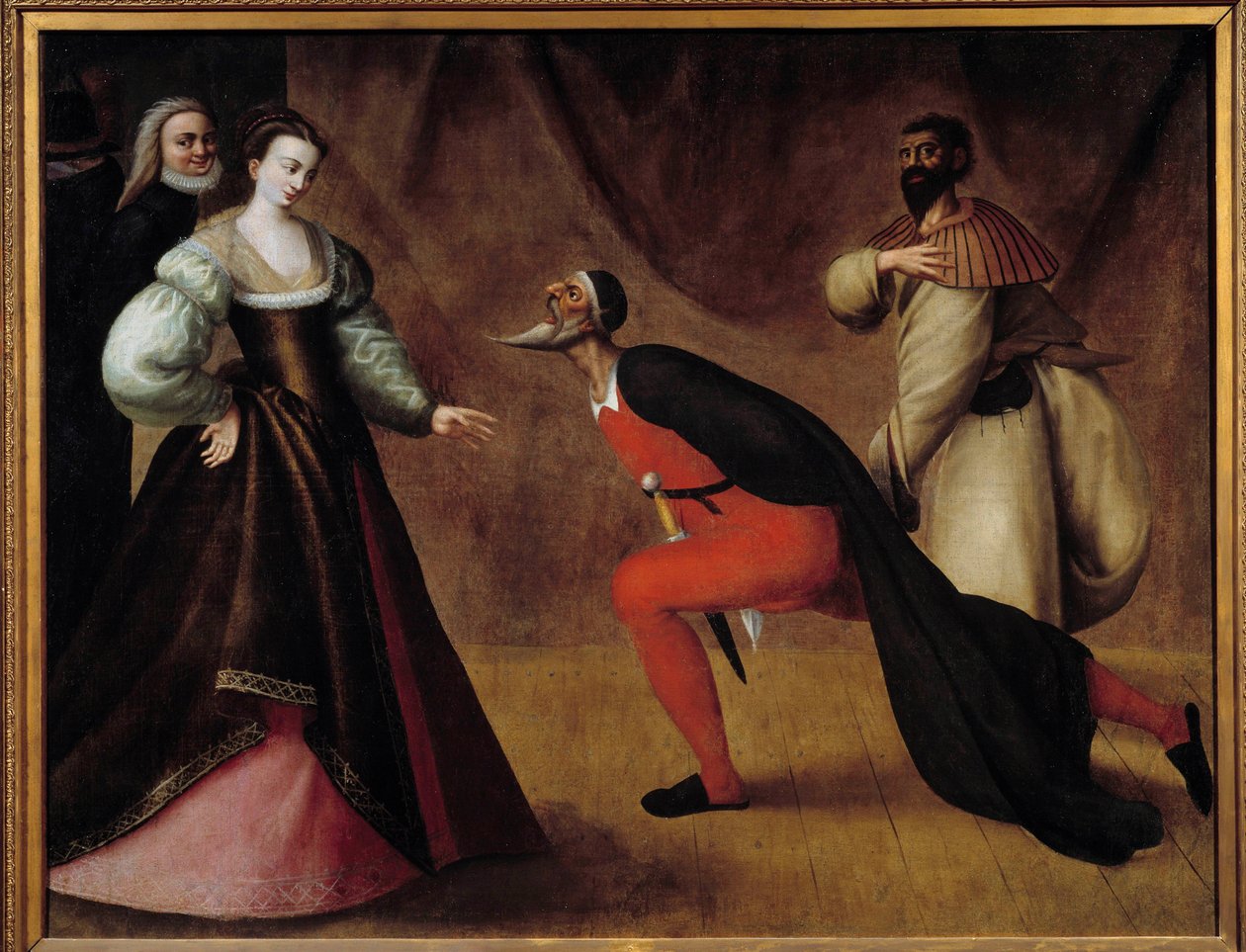 Commedia dell