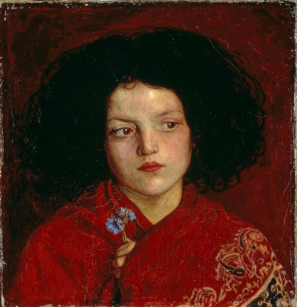 FMBrown, a irlandesa de Ford Madox Brown