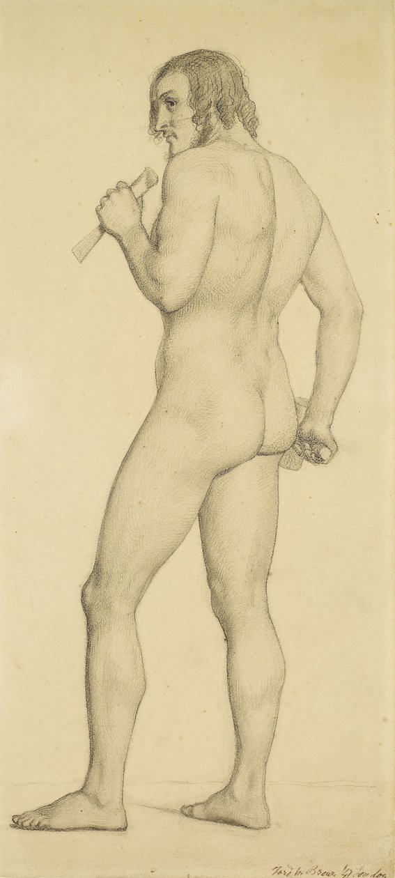 Masculino de Ford Madox Brown