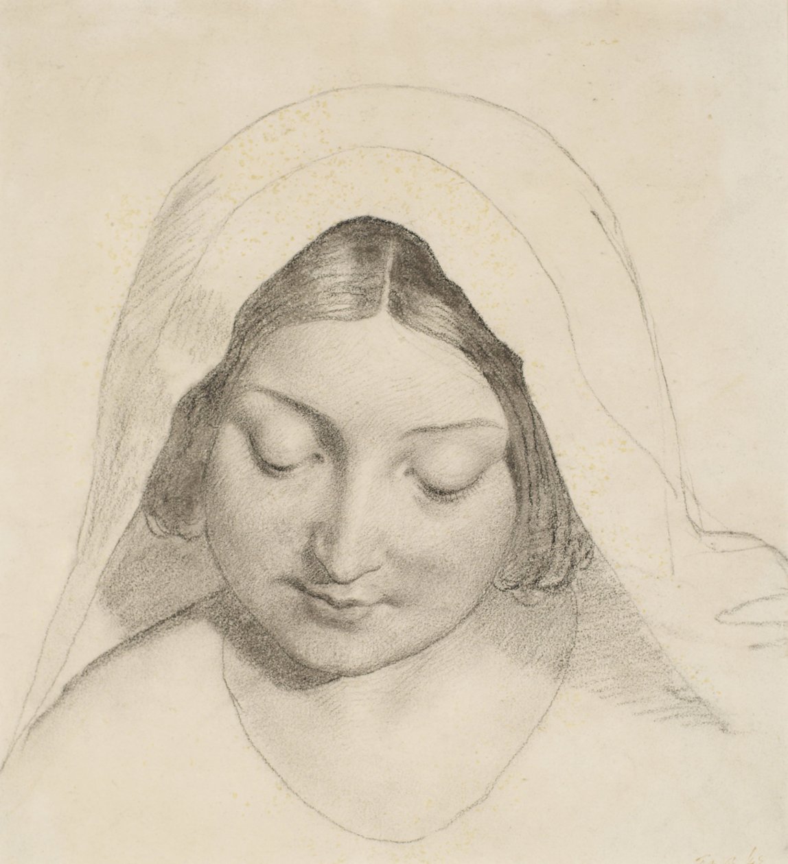 Oure Ladye de Saturday Night de Ford Madox Brown