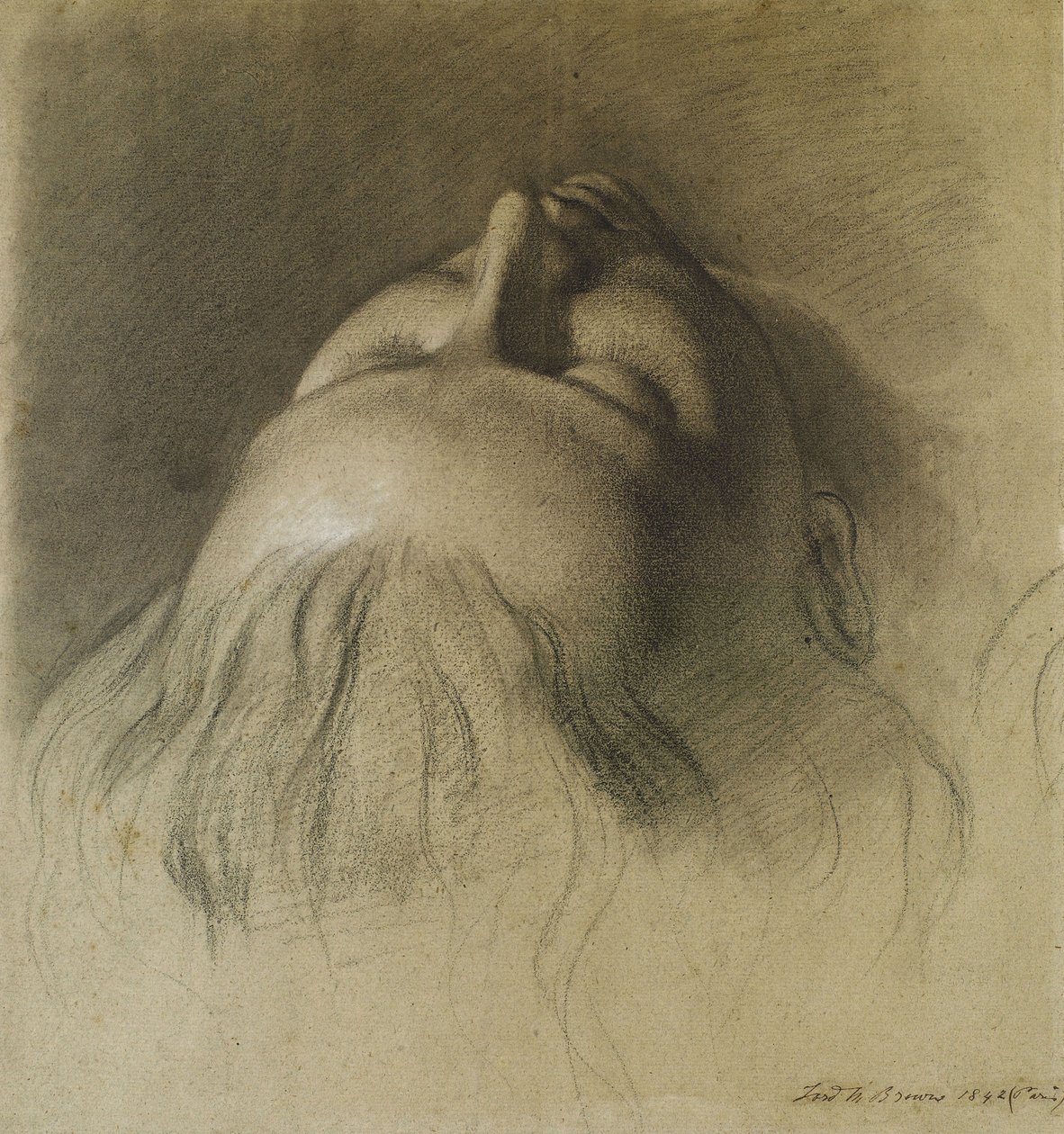 Sono de Parisinas de Ford Madox Brown