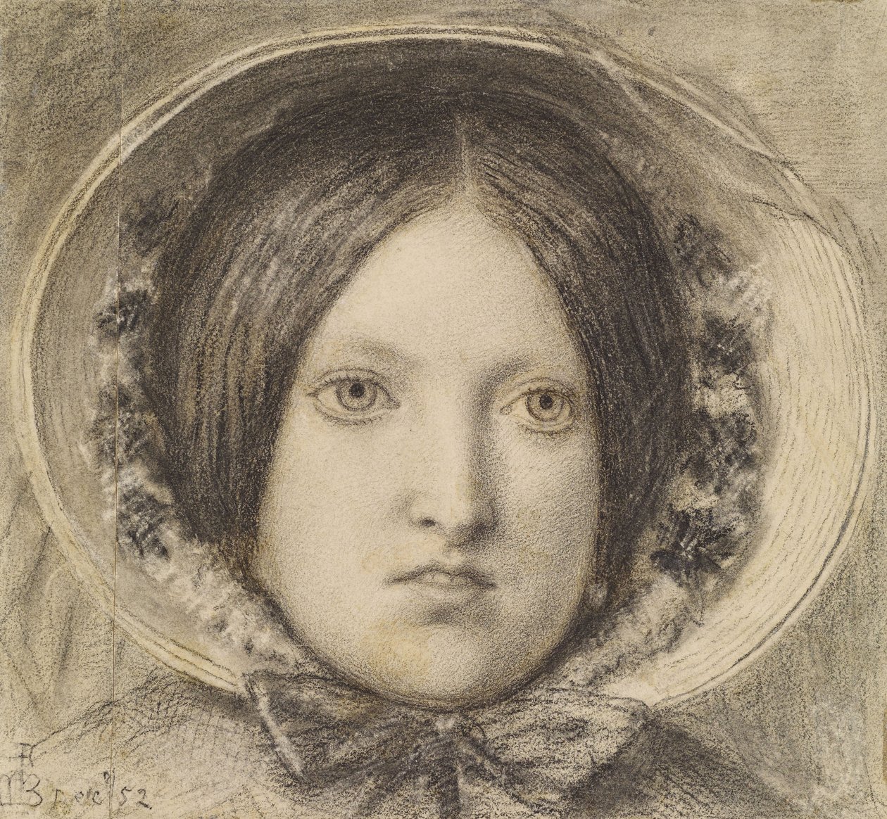 O último da Inglaterra (detalhe) de Ford Madox Brown