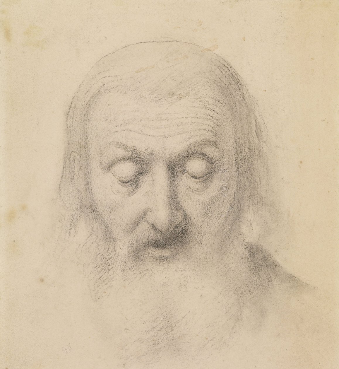 Wycliffe Lendo sua Tradução da Bíblia de Ford Madox Brown