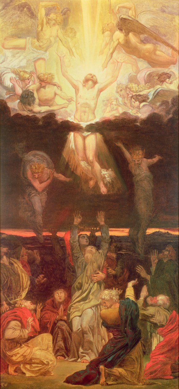 Ascensão (óleo) de Ford Madox Brown