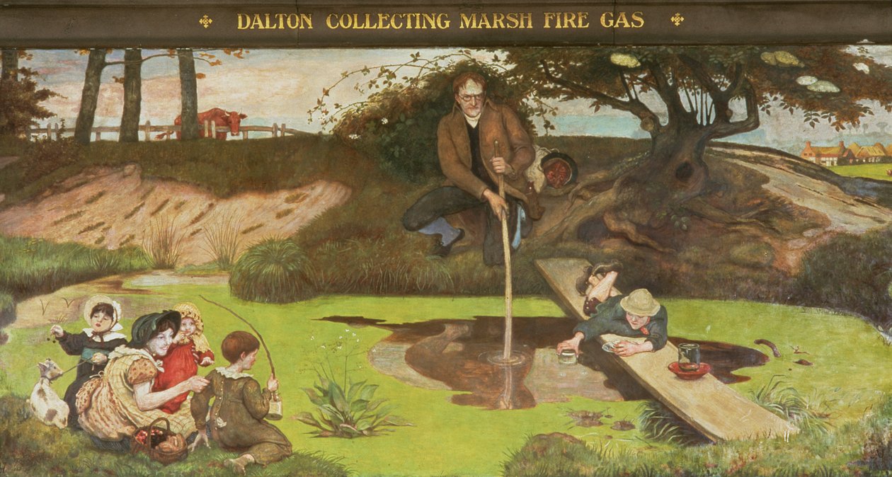 Dalton Coleção de gás de pântano de Ford Madox Brown