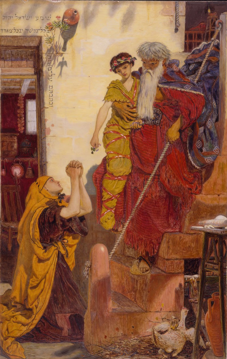 Floresta. de Ford Madox Brown