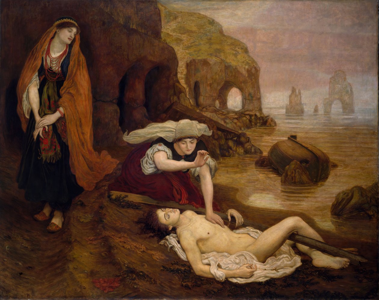 Floresta. de Ford Madox Brown