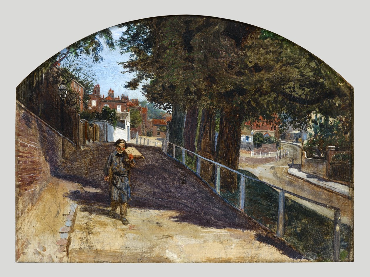 Heath Street, Hampstead de Ford Madox Brown