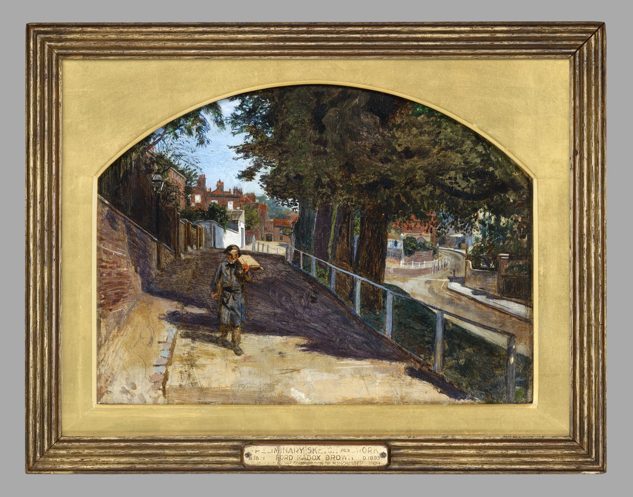 Heath Street, Hampstead de Ford Madox Brown