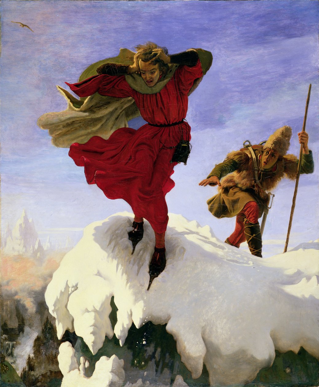 Manfred no Jungfrau de Ford Madox Brown